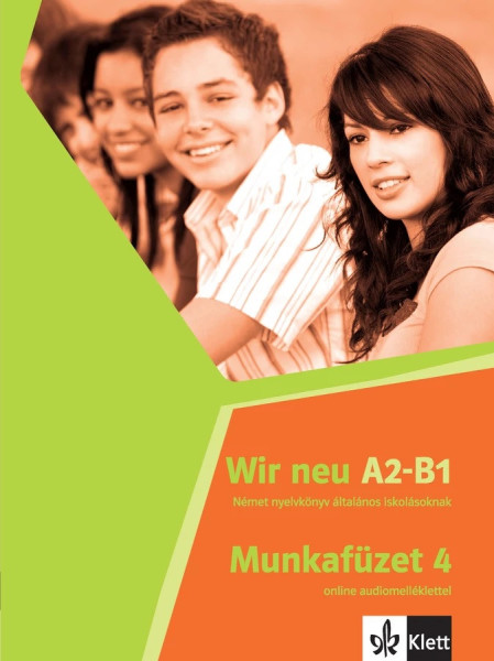 Wir neu 4 Munkafüzet online audiomelléklettel