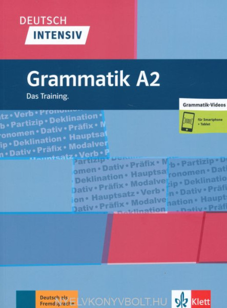 Deutsch intensiv Grammatik A2: Das Training. Buch + online