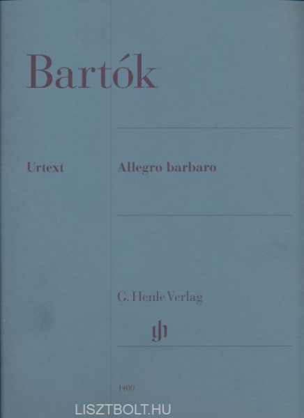 Bartók Béla: Allegro barbaro