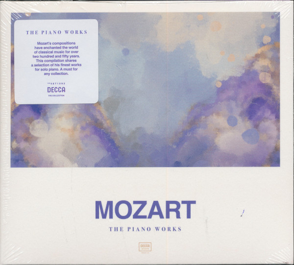 Wolfgang Amadeus Mozart: Piano Works