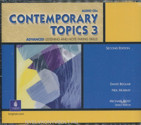 Contemporary Topics 3 Audio CDs