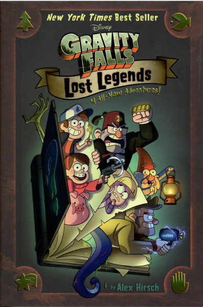 Gravity Falls: Lost Legends: 4 All-New Adventures!