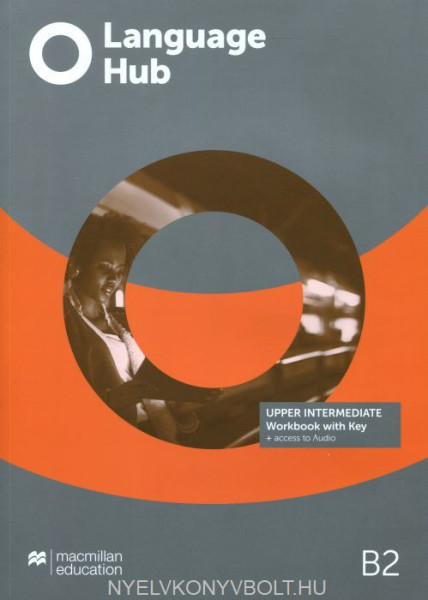Language Hub Upper Intermediate Workbook with Key + Access to Audio