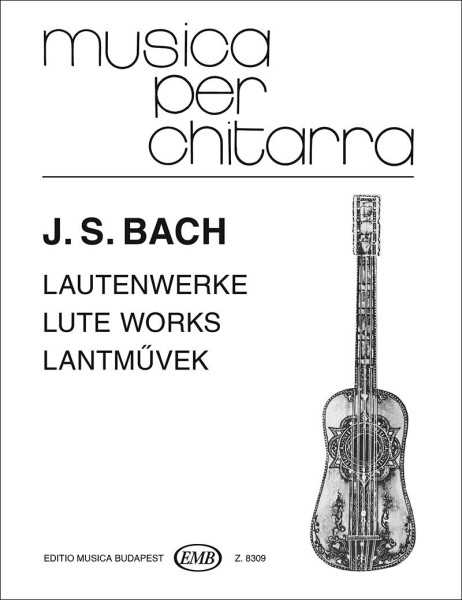 Johann Sebastian Bach: Lantművek gitárra (Sárközy Gergely átirat)