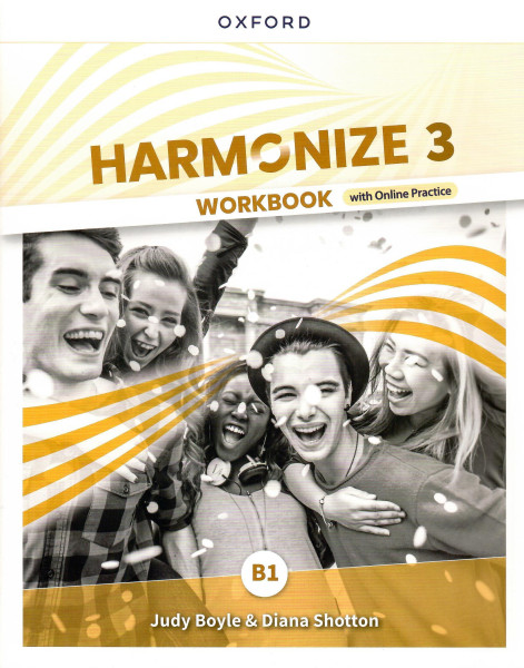 Harmonize 3. WB + online practice