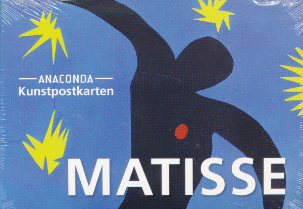 Matisse - 18 Kunstpostkarten