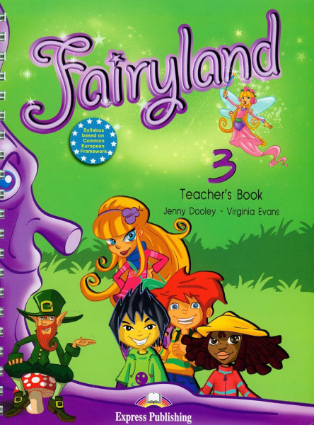 Fairyland 3 Teacher's Book with Poster Pack