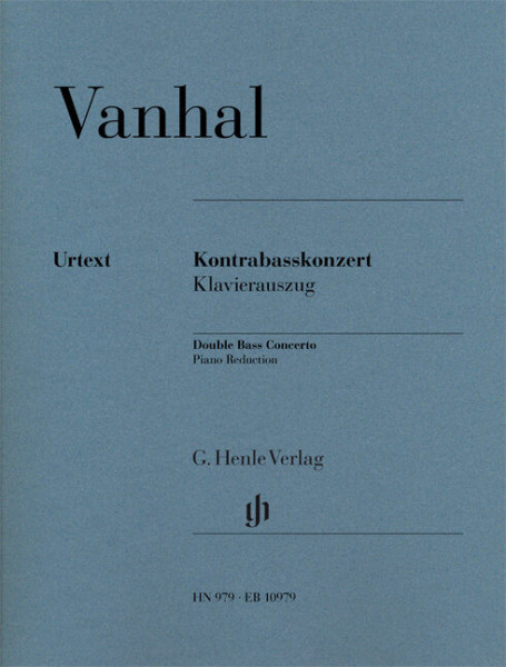 Johann Baptist Vanhal: Concerto for Double Bass