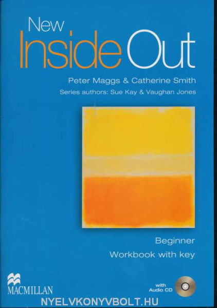 New Inside Out Beginner Workbook with Key and Audio CD