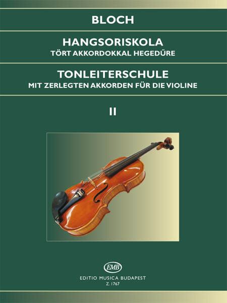 Bloch József: Hangsoriskola 2.