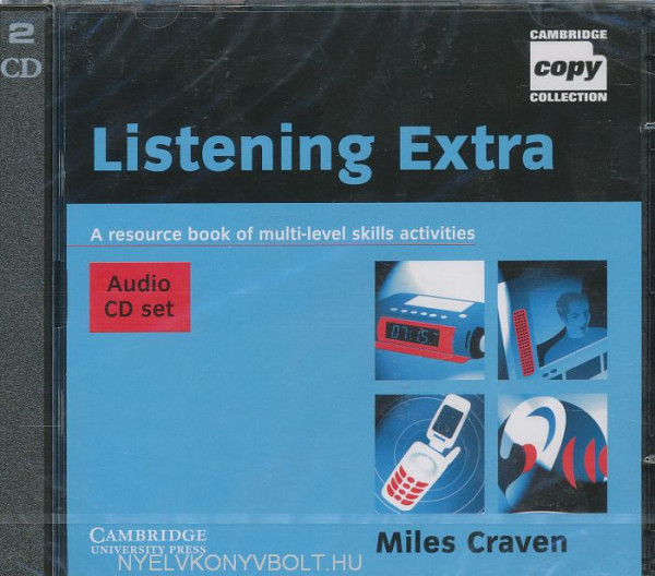 Listening Extra Audio CD Set