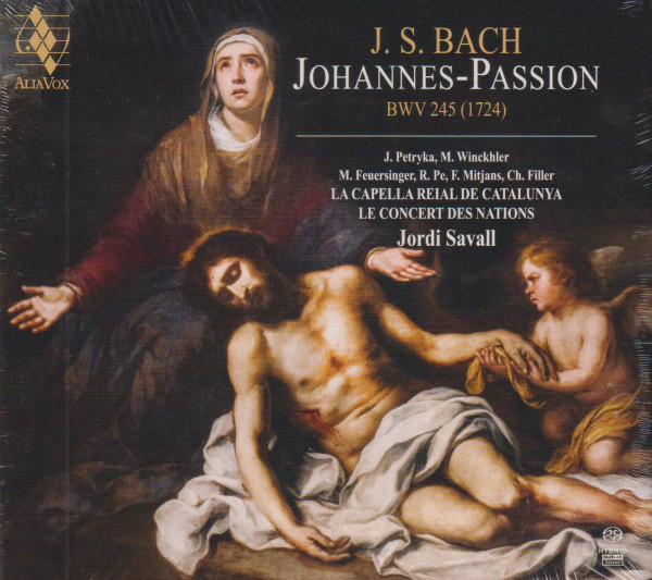 Johann Sebastian Bach: Johannes-Passion - 2 SACD + booklet