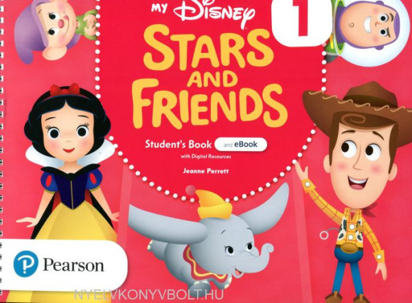My Disney Stars and Friends 1 Student's Book and eBook and Digital Resources