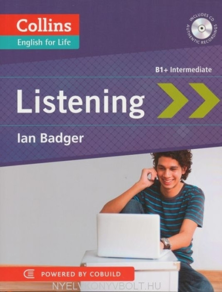 Collins English for Life: Listening Intermediate (B1+) with Audio CD