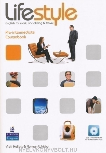 Lifestyle Pre-Intermediate Coursebook with CD-ROM