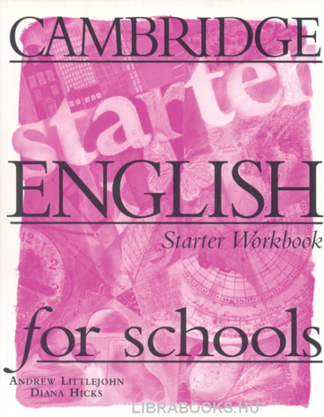 Cambridge English for Schools Starter Workbook