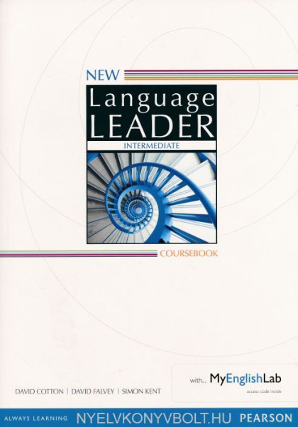 New Language Leader Intermediate Coursebook with MyEnglishLab