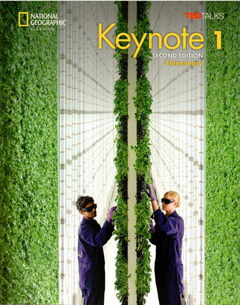 Keynote 1 Second edition Elementary Student's Book with Spark