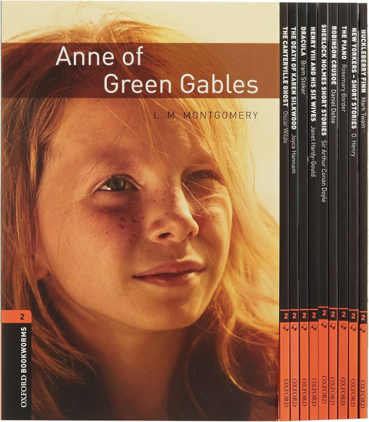 Oxford Bookworms Library: Stage 2: Bestseller Pack
