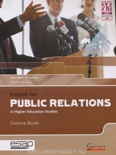English for Public Relations in Higher Education Studies Student's Book