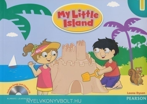 My Little Island 1 Activity Book witt Songs and Chants CD