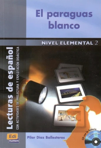 El paraguas blanco + CD