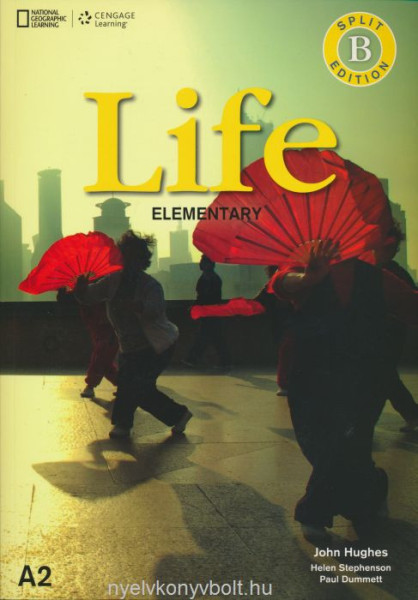 LIFE Elementary Split Edition B Student's Book with DVD and Workbook Audio CDs (2)