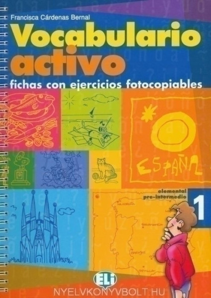 Vocabulario Activo 1 - Fotocopiables