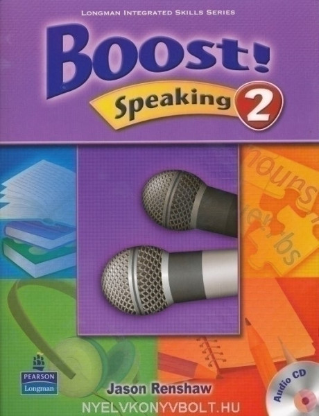 Boost! Speaking 2 Student's Book with Audio CD