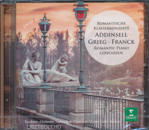 Romantic Piano Concertos