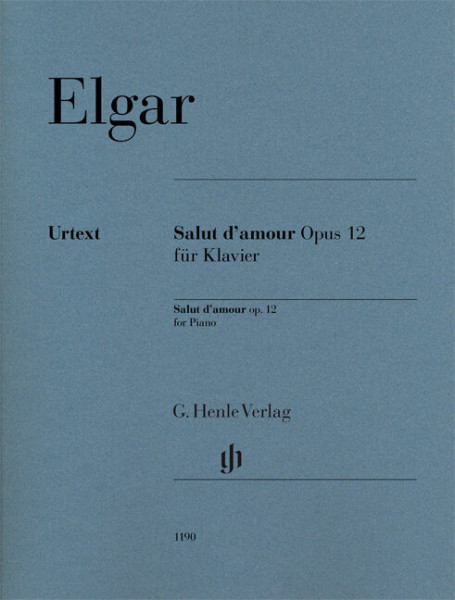 Edward Elgar: Salut d'amour op. 12 - zongorára