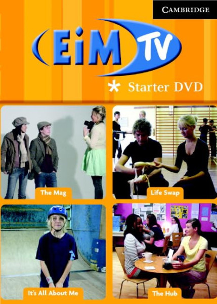 English in Mind Starter DVD (PAL/NTSC) and Activity Booklet