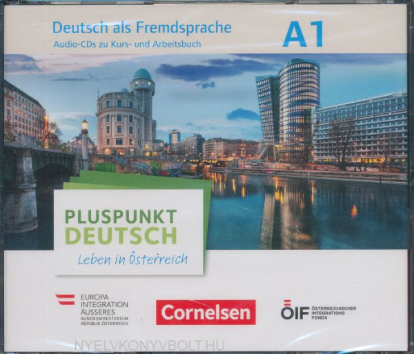 Pluspunkt Deutsch - Leben in Österreich: A1 - Audio-CDs wav-Format zu Kurs- und Arbeitsbuch