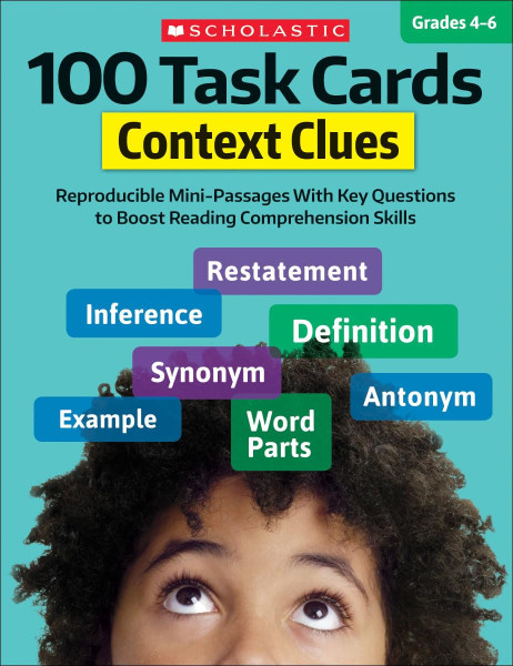 100 Task Cards: Context Clues