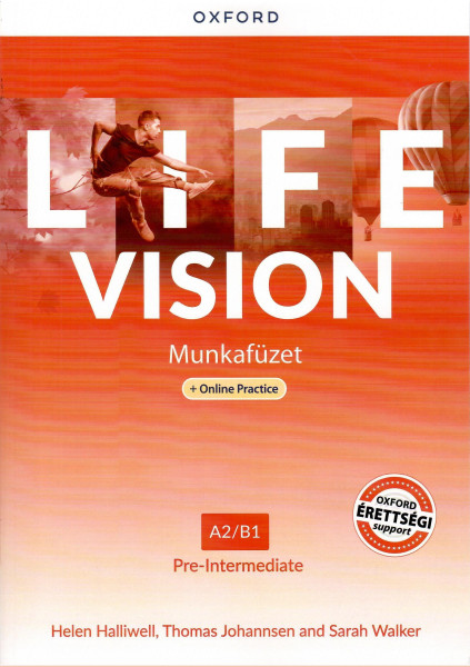 Life Vision Advanced Munkafüzet with Online Practice
