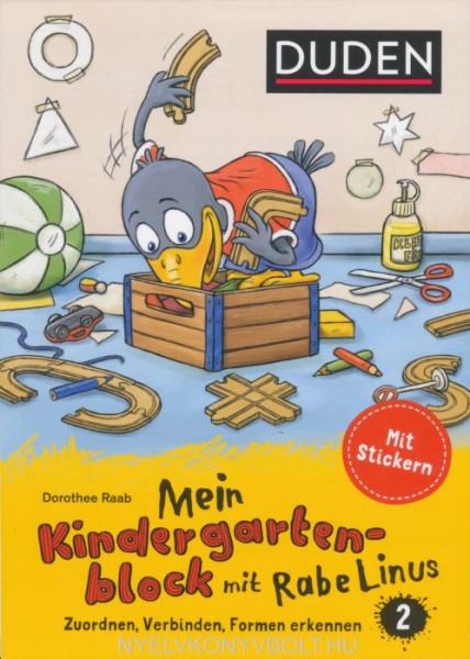 Duden Mein Kindergartenblock mit Rabe Linus 2