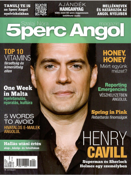 5 Perc Angol Magazin 2026 Május - Június