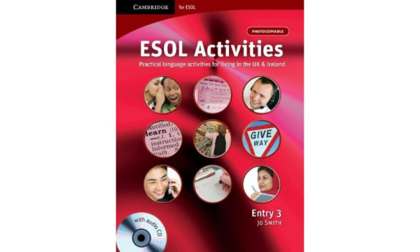 ESOL Activities Entry 3 - Photocopiable with Audio CD
