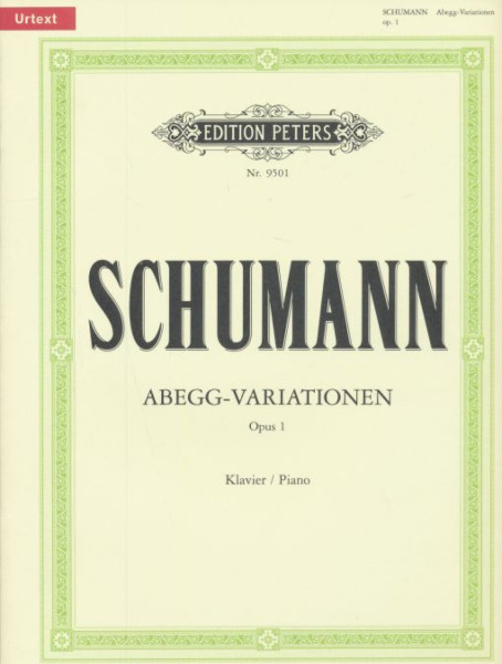 Robert Schumann: Abegg-variationen op. 1