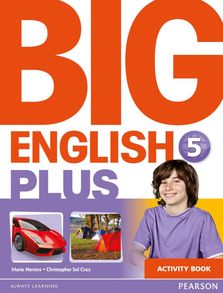 Big English Plus 5 Activity Book