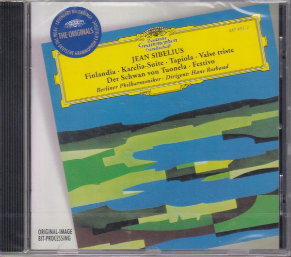 Jean Sibelius: Finlandia, Karelia Suite, Tapiola, Valse triste & other orchestral works