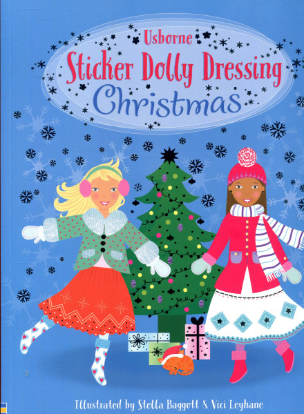 Sticker Dolly Dressing Christmas