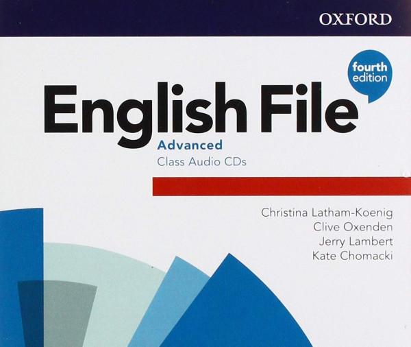 English File 4th Edition Advanced Class Cds