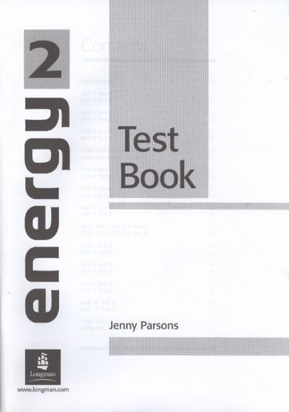 Energy 2 Test Book