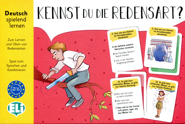 Kennst du die Redensart? - Kultur und interdisziplinäre Themen