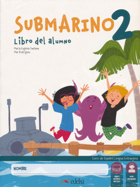 Submarino 2 Pack: Libro del alumno + Cuaderno + audio descargable
