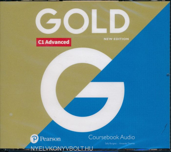 Gold Advanced 2018 Coursebook Audio CD