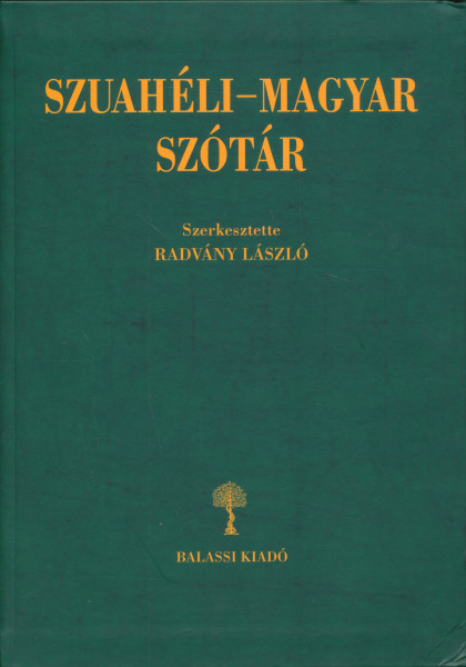 Szuahéli-magyar szótár