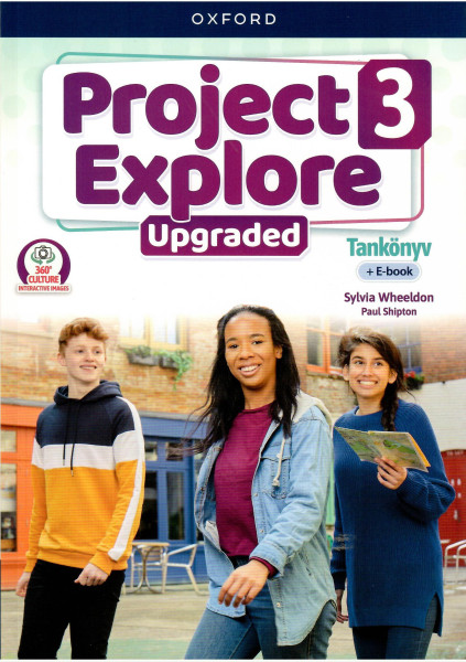 Project Explore Upgraded 3 Tankönyv with eBook