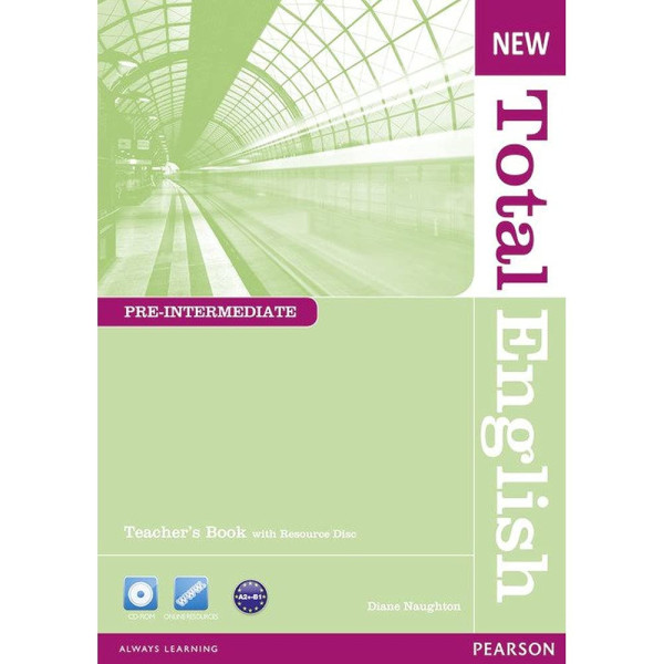 New Total English Pre-Intermediate Teacher's Book with CD-ROM